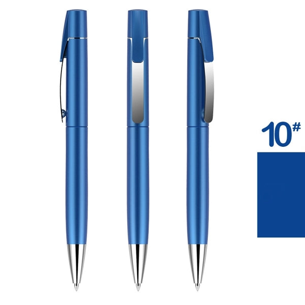 Metal pen holder