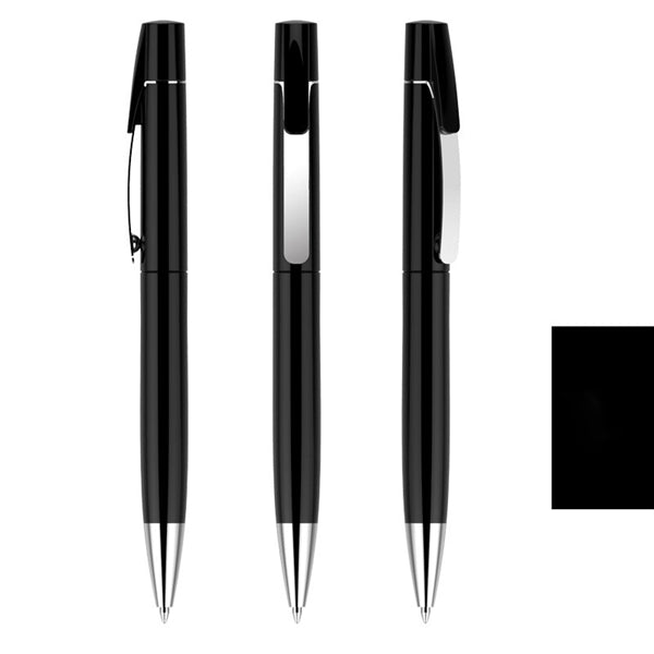 Metal pen holder