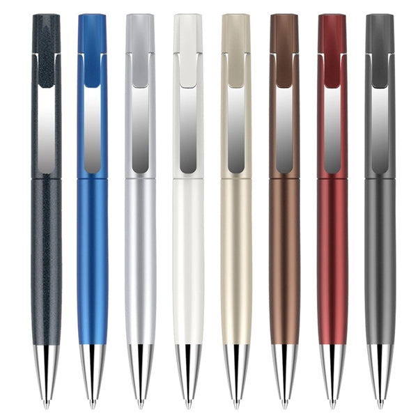 Metal pen holder