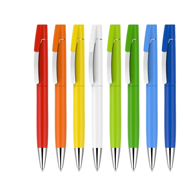 Metal pen holder
