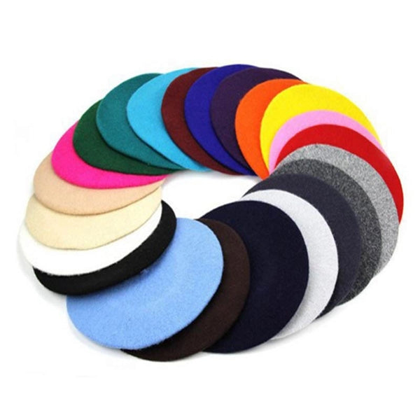 Lady spring Winter Berets Hat