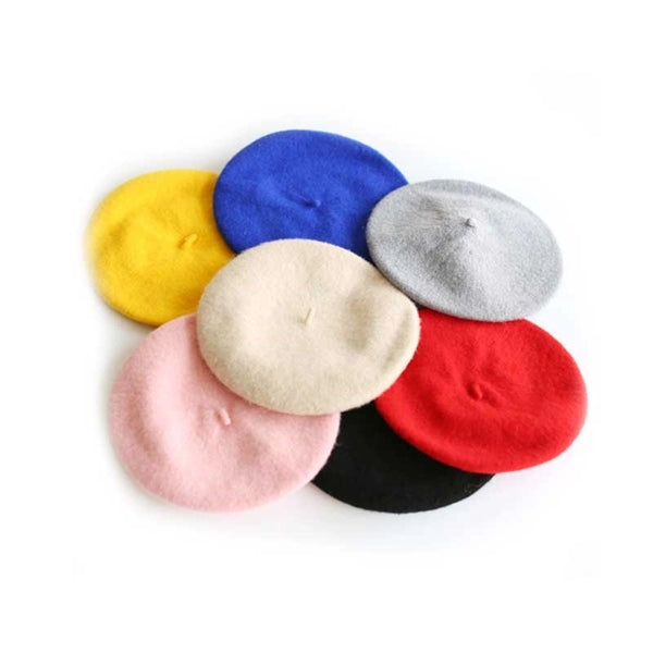 Lady spring Winter Berets Hat