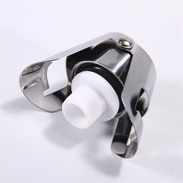 Champagne Stopper Stainless Steel Bottle Sealer