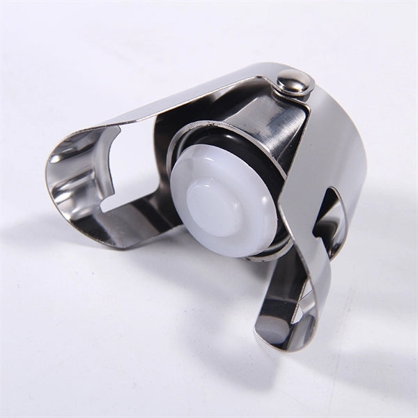Champagne Stopper Stainless Steel Bottle Sealer