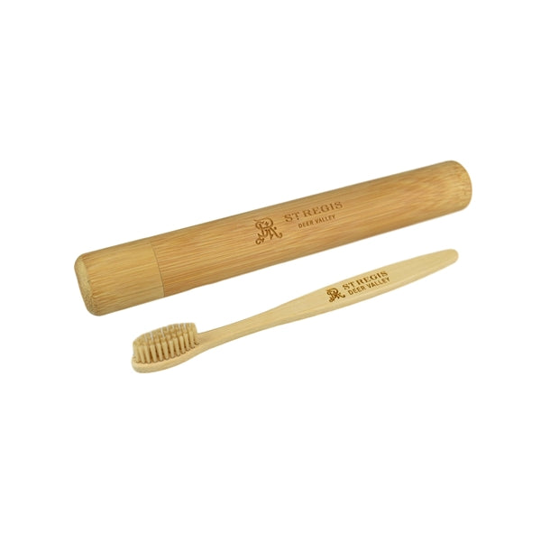Bamboo Toothbrush with Case