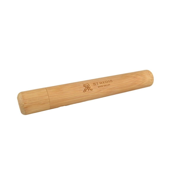 Bamboo Toothbrush with Case