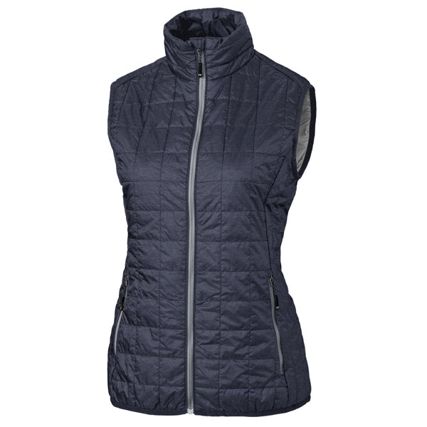 Cutter and Buck Ladies PrimaLoft Full Zip Puffer Vest