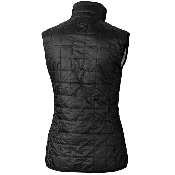 Cutter and Buck Ladies PrimaLoft Full Zip Puffer Vest