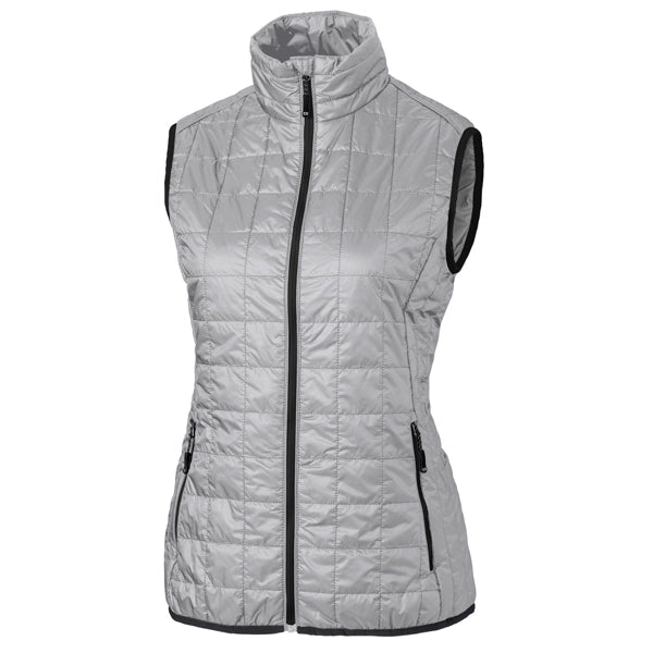 Cutter and Buck Ladies PrimaLoft Full Zip Puffer Vest
