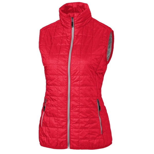Cutter and Buck Ladies PrimaLoft Full Zip Puffer Vest
