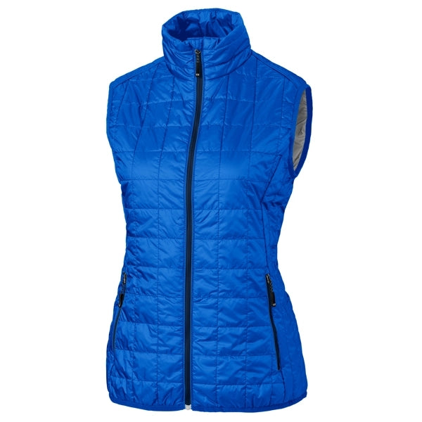 Cutter and Buck Ladies PrimaLoft Full Zip Puffer Vest