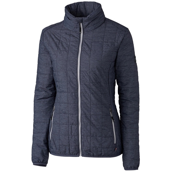 Cutter & Buck Ladies Eco Insulated Full Zip Puffer Jacket