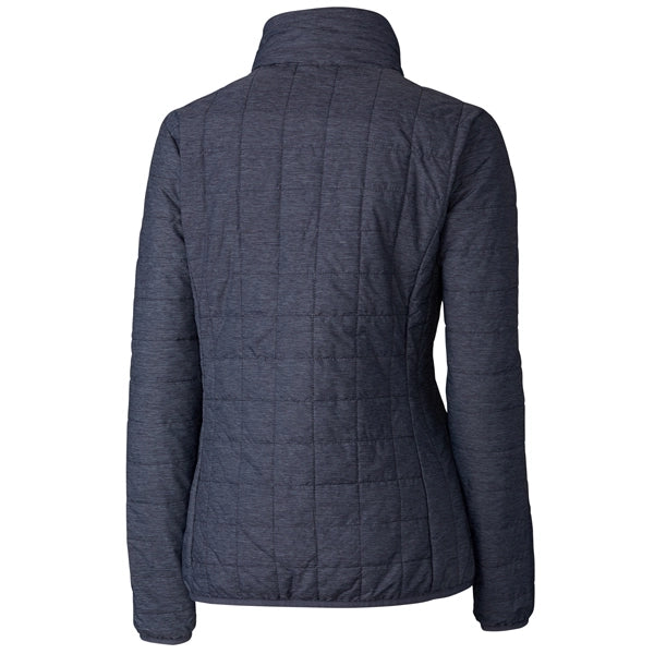 Cutter & Buck Ladies Eco Insulated Full Zip Puffer Jacket