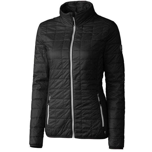 Cutter & Buck Ladies Eco Insulated Full Zip Puffer Jacket