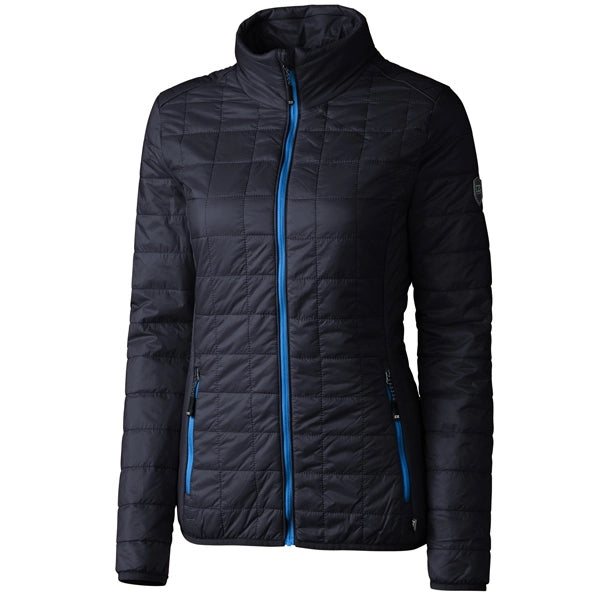 Cutter & Buck Ladies Eco Insulated Full Zip Puffer Jacket