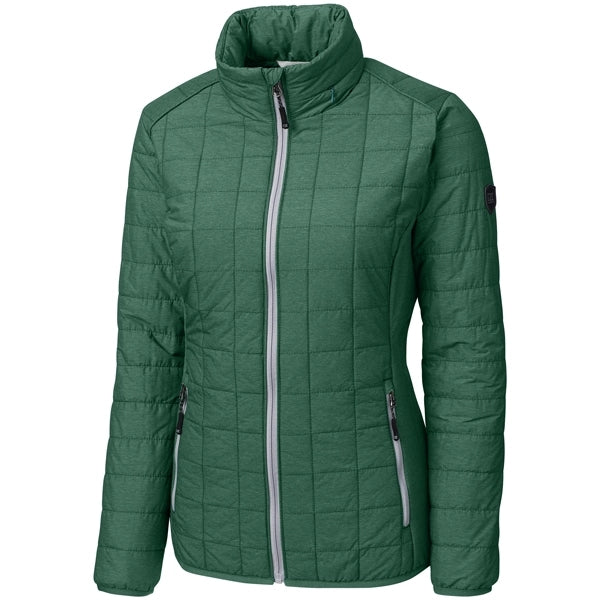 Cutter & Buck Ladies Eco Insulated Full Zip Puffer Jacket