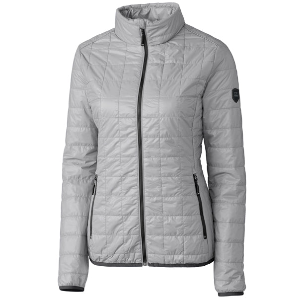 Cutter & Buck Ladies Eco Insulated Full Zip Puffer Jacket