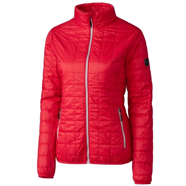Cutter & Buck Ladies Eco Insulated Full Zip Puffer Jacket