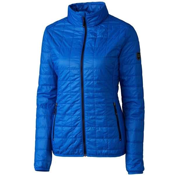 Cutter & Buck Ladies Eco Insulated Full Zip Puffer Jacket
