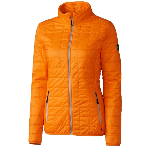 Cutter & Buck Ladies Eco Insulated Full Zip Puffer Jacket