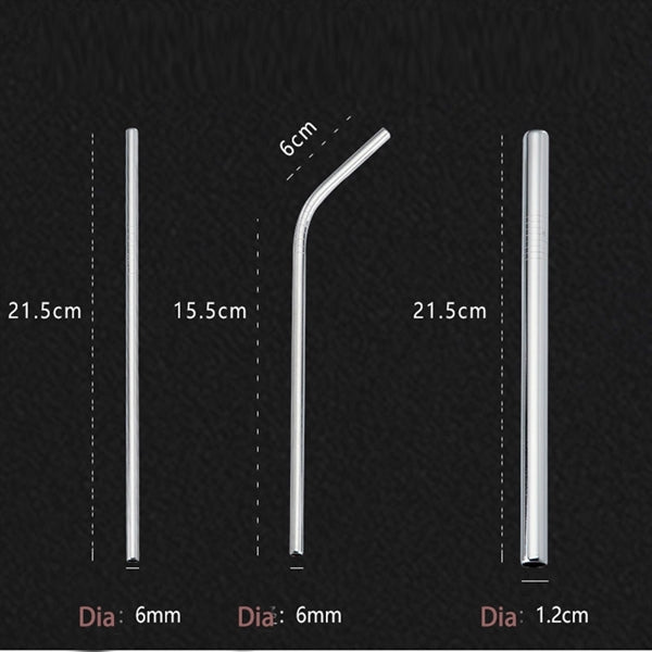 Straws Spoon Set In Compostable box