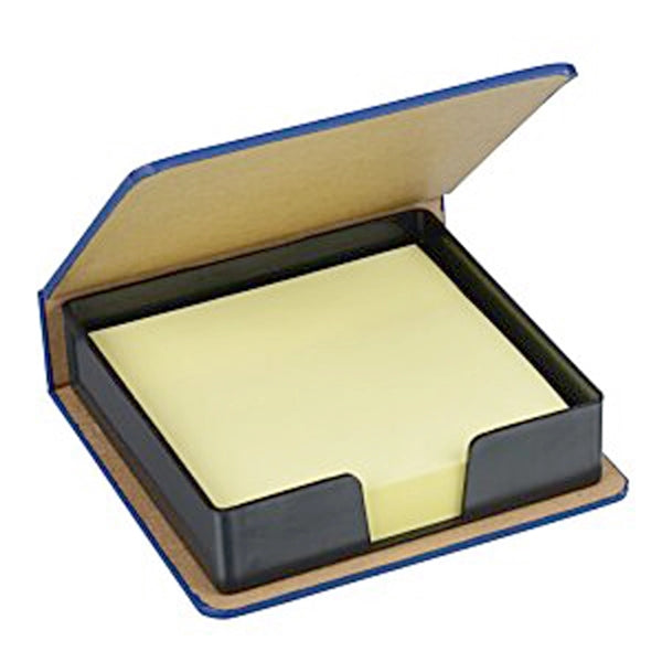 Heathered PU Cover Sticky Memo Pad Box
