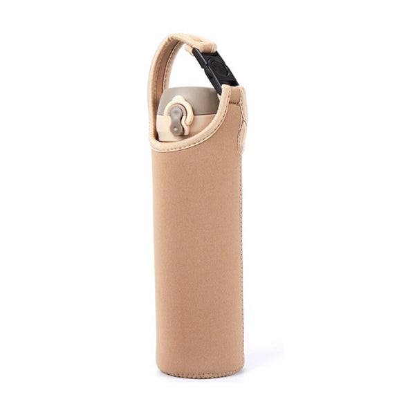 Neoprene Can Cooler with Short Lanyard
