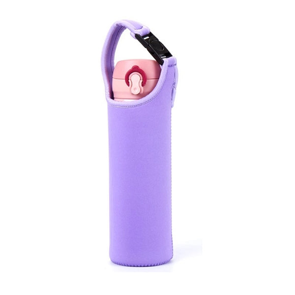 Neoprene Can Cooler with Short Lanyard