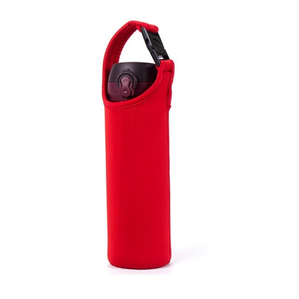 Neoprene Can Cooler with Short Lanyard