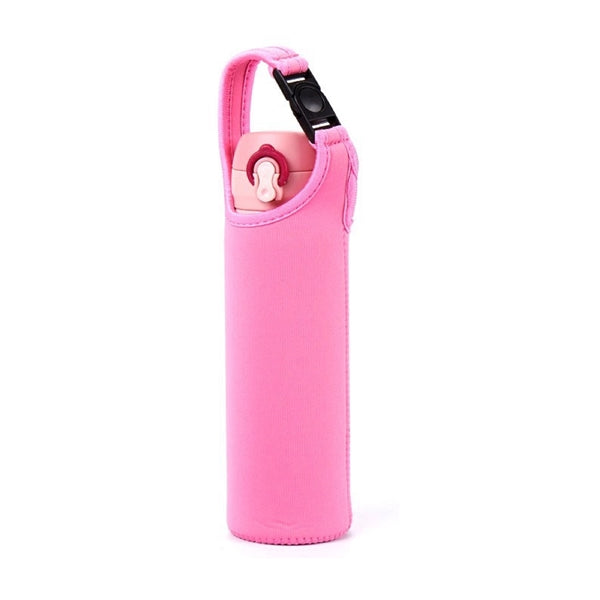 Neoprene Can Cooler with Short Lanyard
