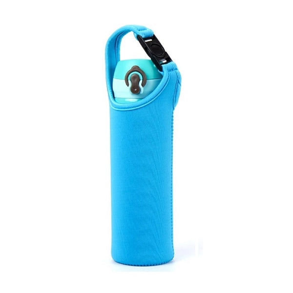 Neoprene Can Cooler with Short Lanyard