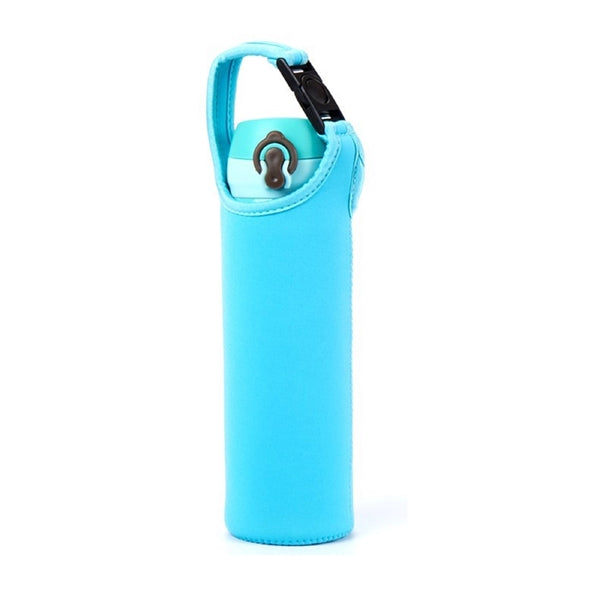 Neoprene Can Cooler with Short Lanyard