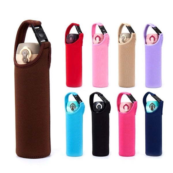 Neoprene Can Cooler with Short Lanyard