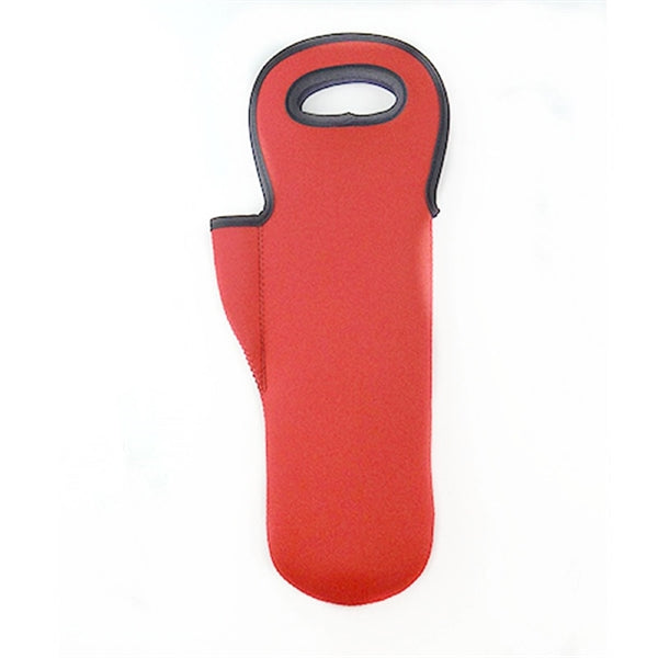 Neoprene Wine Tote Bag with Opener