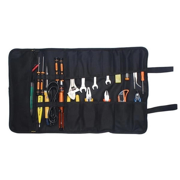 Multifunction Oxford Cloth Folding Wrench Bag Tool Roll Bag