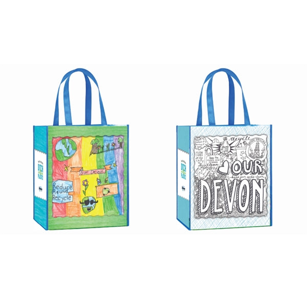 120g Laminated Non-Woven Tote Bag