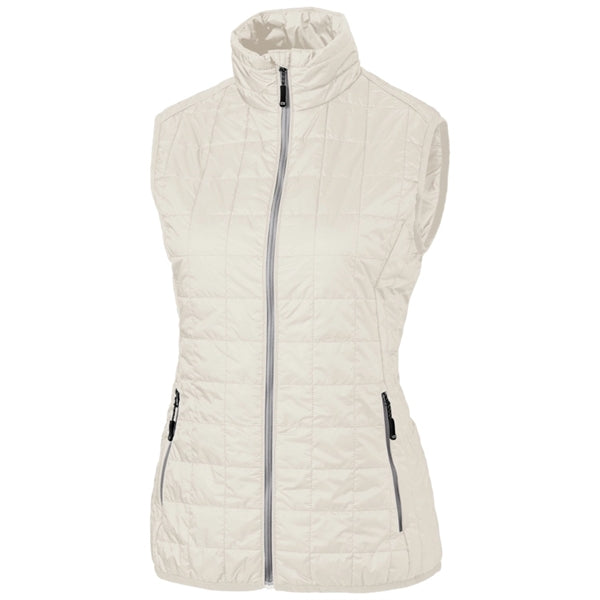 Cutter and Buck Ladies PrimaLoft Full Zip Puffer Vest