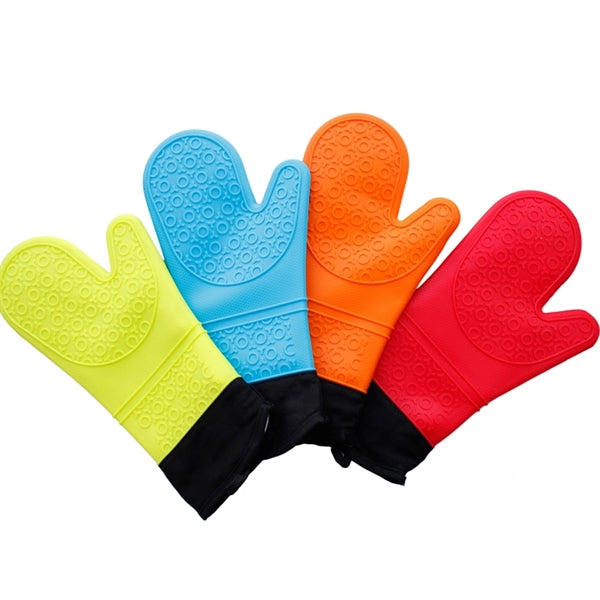 Silicone Insulated Oven Gloves