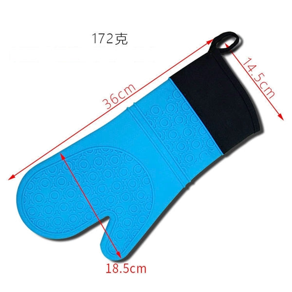 Silicone Insulated Oven Gloves