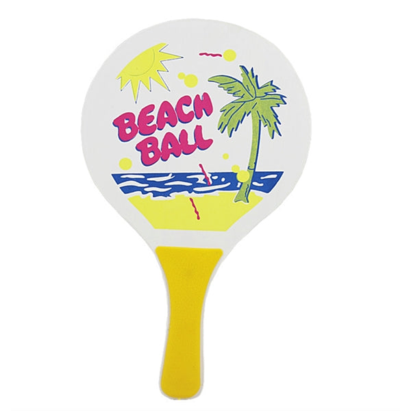 Wooden Beach Rackets Set