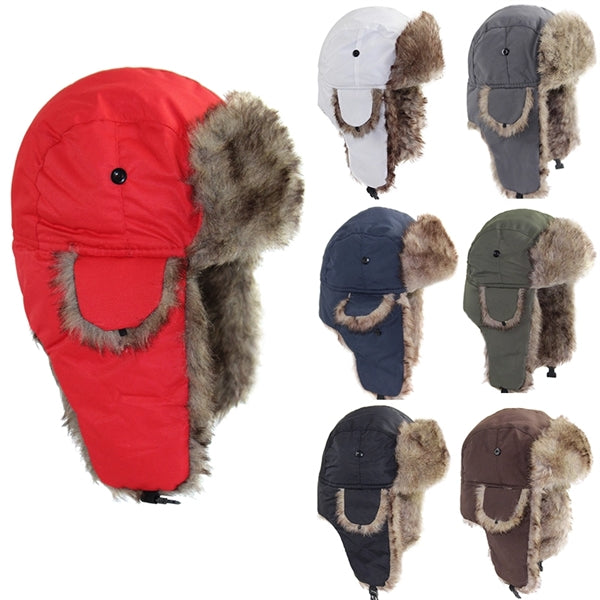 Winter Snowboard Hat