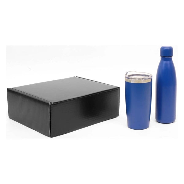 Stainless Steel 17oz. Tumbler & 22oz. Bottle Set