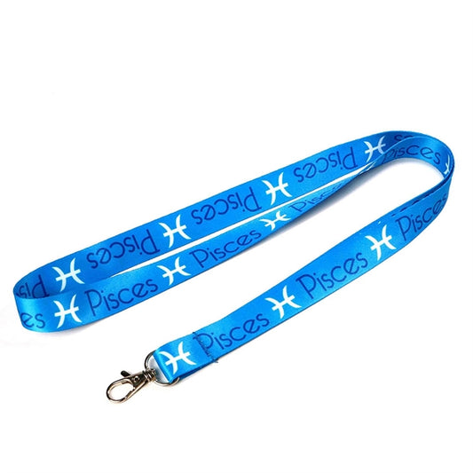 Silkscreen Polyester Lanyard