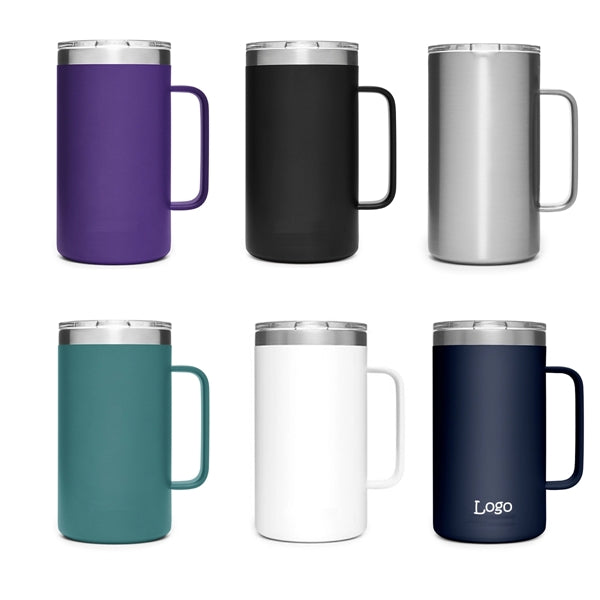24oz Stainless Steel Insulated Mug