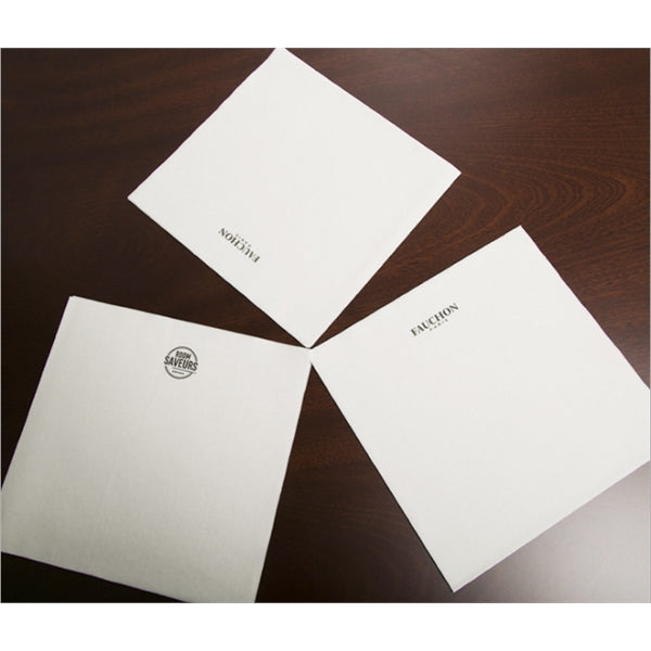 2 layers large square napkin