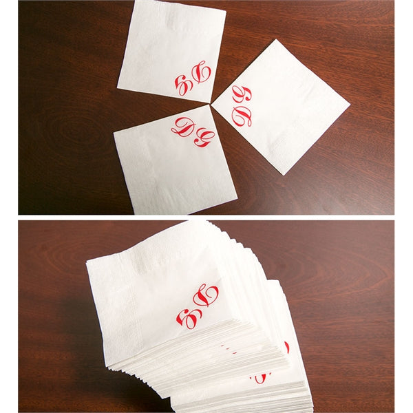 2 layers large square napkin