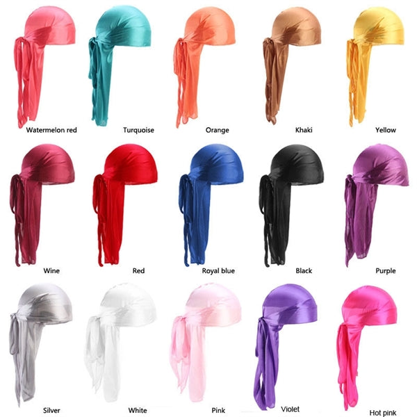 Silky Wave Headwrap Durag