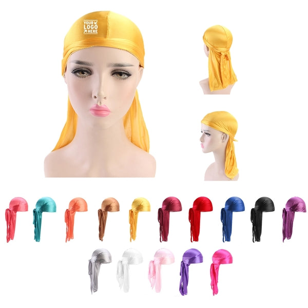 Silky Wave Headwrap Durag