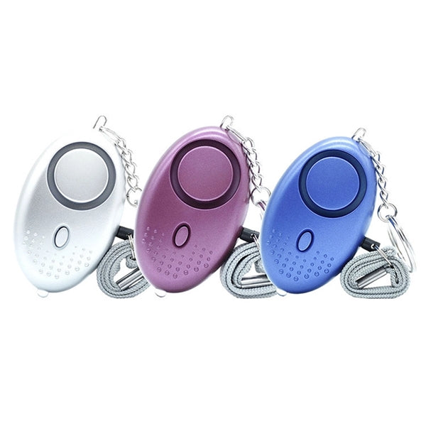 Personal Led Keychain Emergency Alarm anti-Wolf Alarm