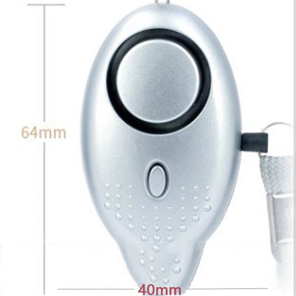 Personal Led Keychain Emergency Alarm anti-Wolf Alarm